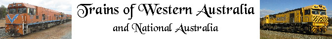 Trains of Western and National Australia